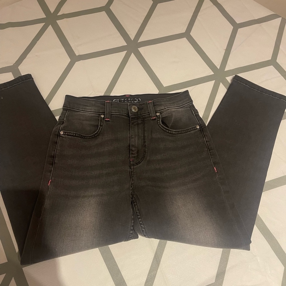Guess Black Denim Jeans nwot​​